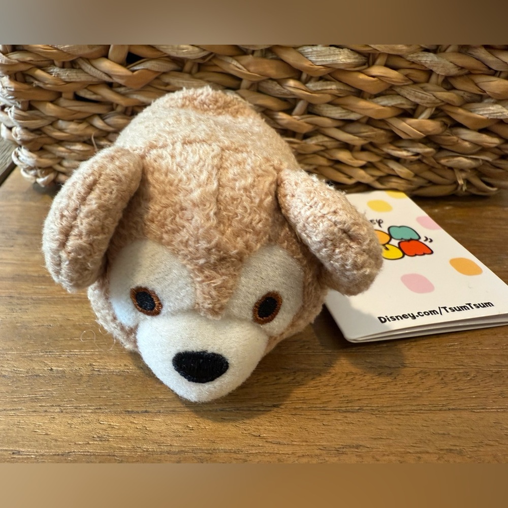 Disney Tsum Tsum Duffy Bear Mini Plush NWT